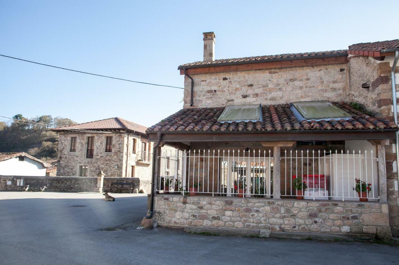 La Casa De Santa Olalla Molledo Bagian luar foto
